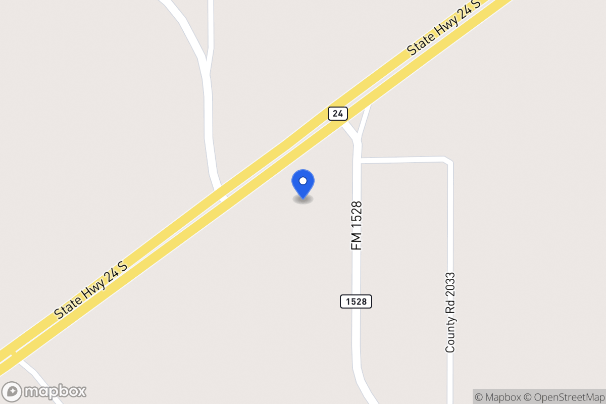 Map of Hwy 24 , , Tx