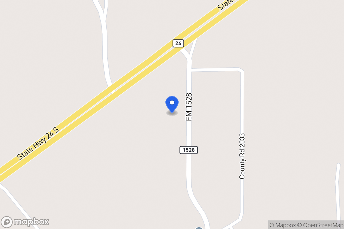 Map of 5989 Fm 1528 , , Tx