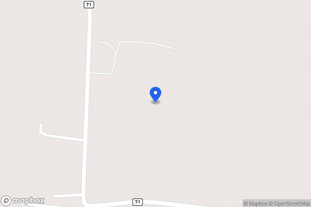 Map of Fm 71 , , Tx
