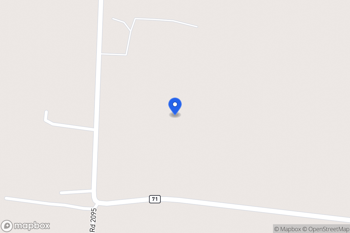Map of Fm 71 , , Tx