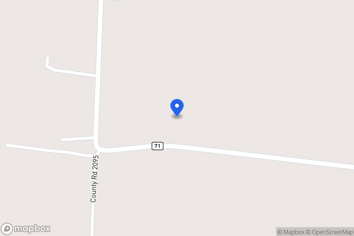 Map of Fm 71 , , Tx