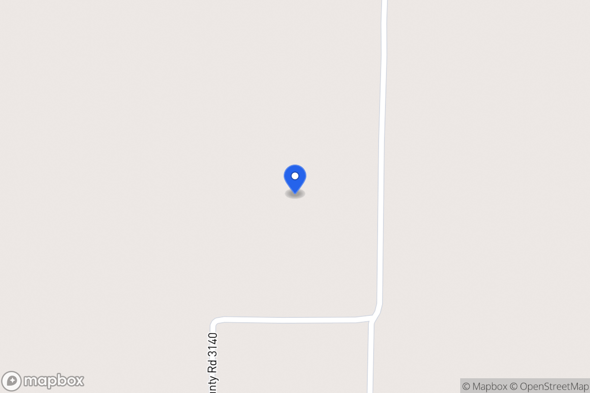 Map of Cr 2140 , , Tx
