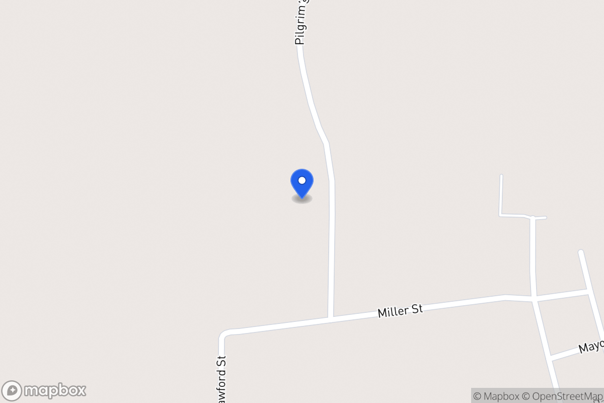 Map of Pilgrims Rest , , Tx