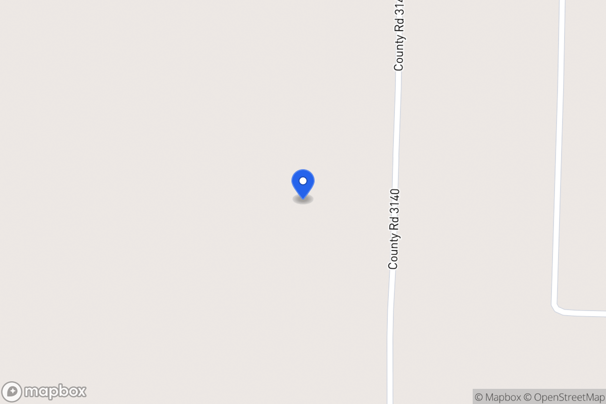 Map of Cr 3140  Ws, , Tx