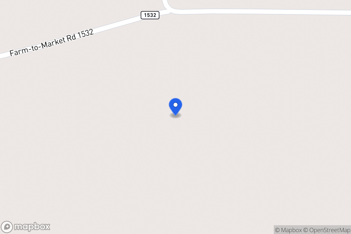 Map of South Of 64 & 1532 Intersection , , Tx