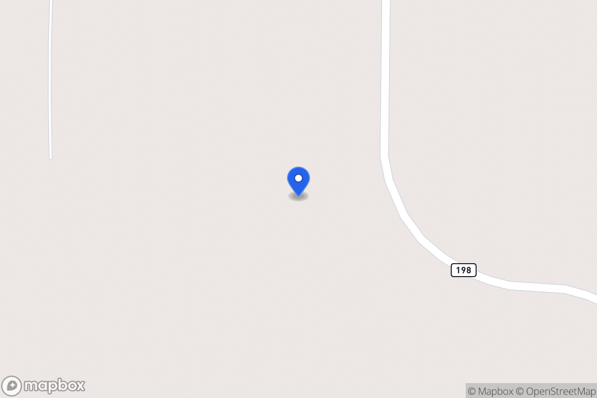 Map of Fm 198 Ss, , Tx
