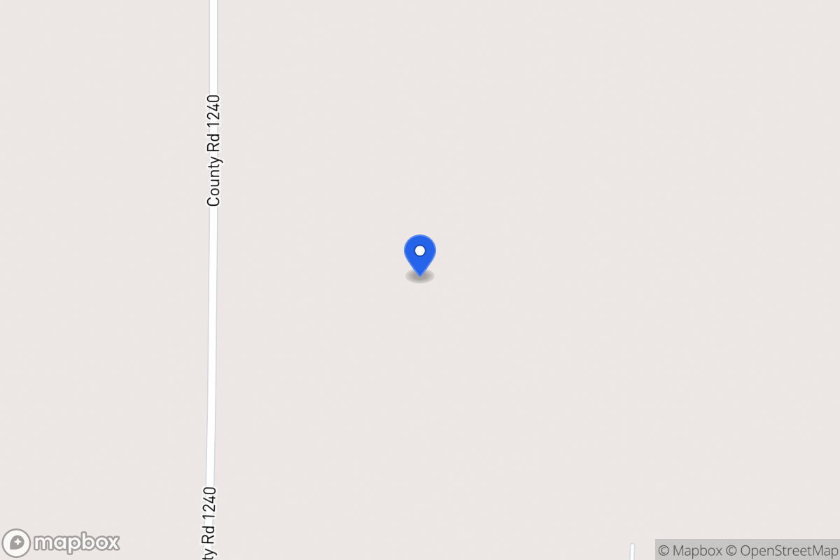 Map of 3103  Cr 1240 Es, ,