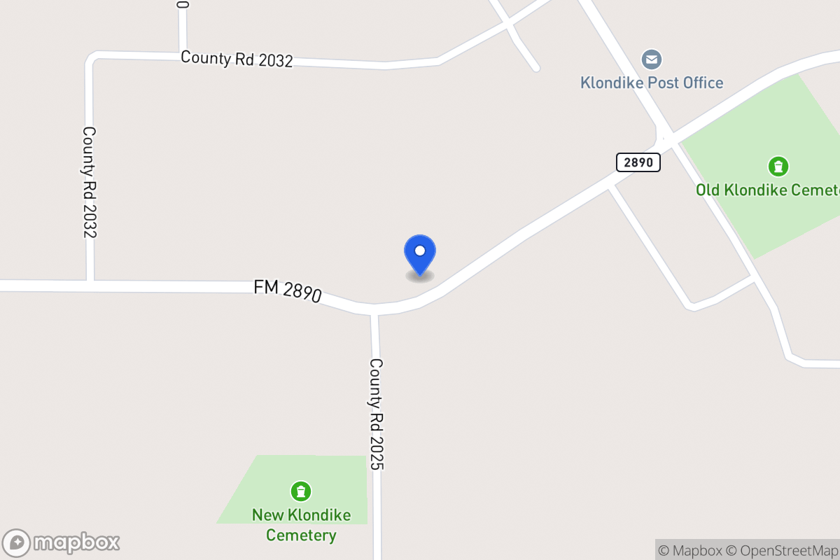 Map of 272 Fm 2890 , , Tx