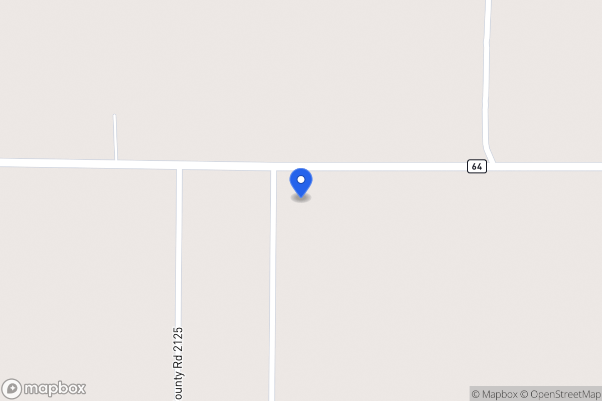 Map of 3231 Fm 64 , Cooper, Tx 75432, Cooper