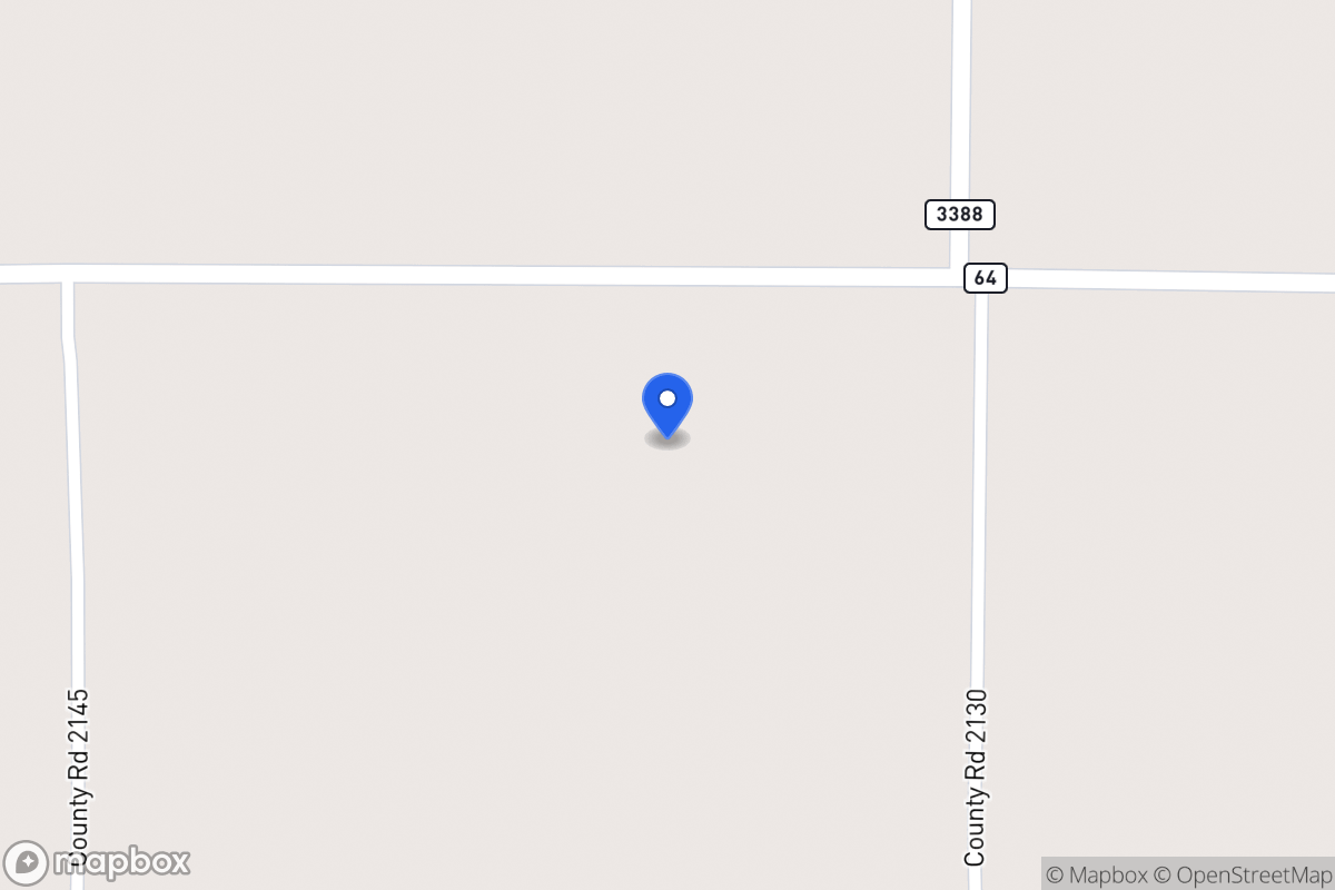 Map of 4445 Fm 64 , Cooper, Tx 75432, Cooper