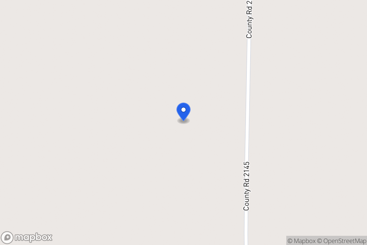 Map of Cr 2145 , , Tx