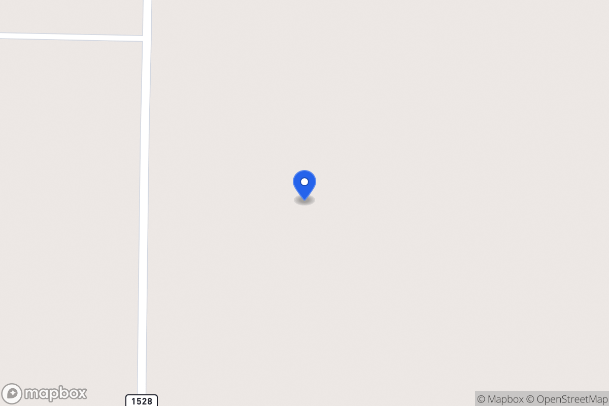 Map of Fm 1528 Es, , Tx