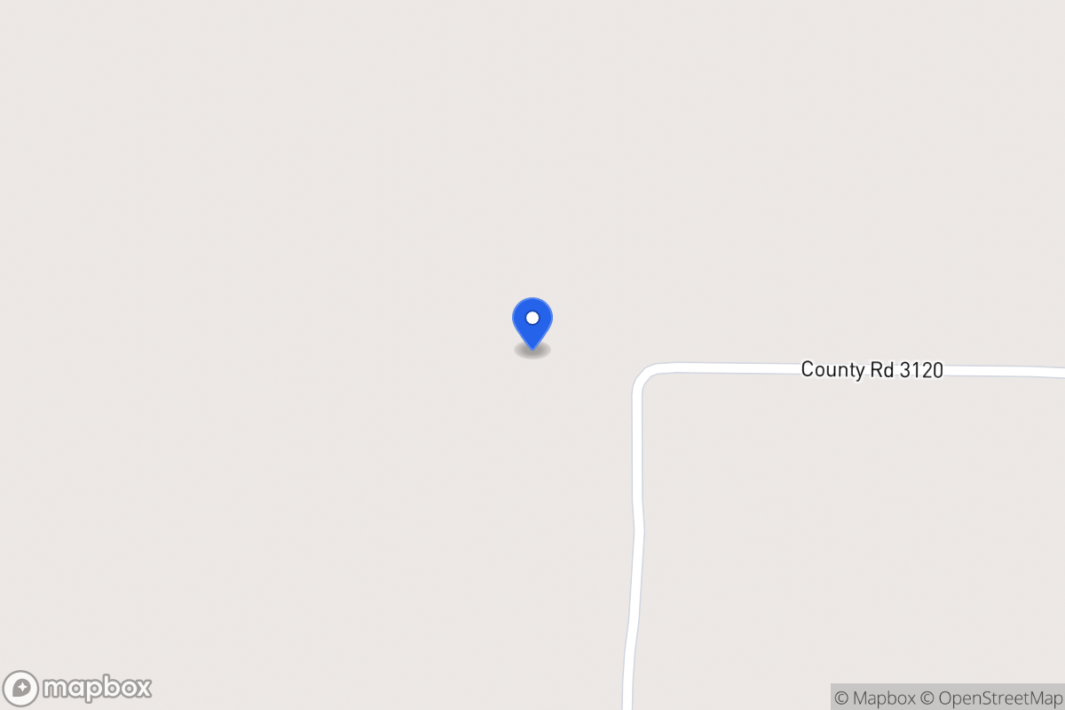Map of Fm 64 Es, , Tx