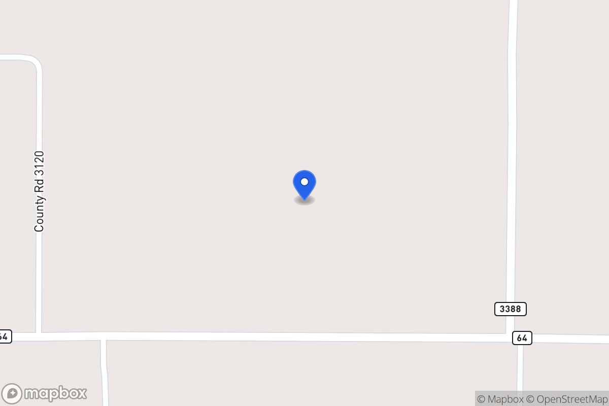 Map of 4496  Hwy 64 , Cooper, Tx 75432, Cooper