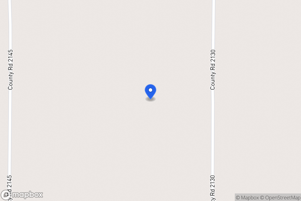 Map of 2411 Cr 2130 , , Tx