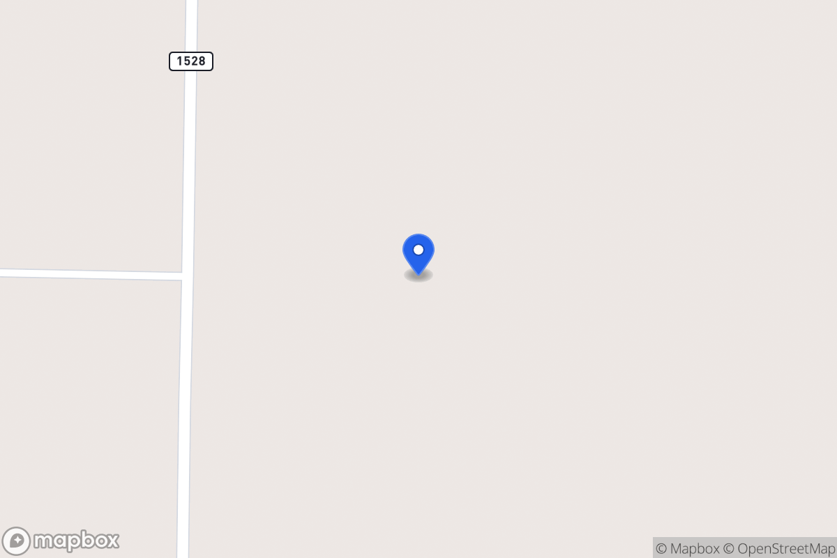 Map of Fm 1528 Es, , Tx