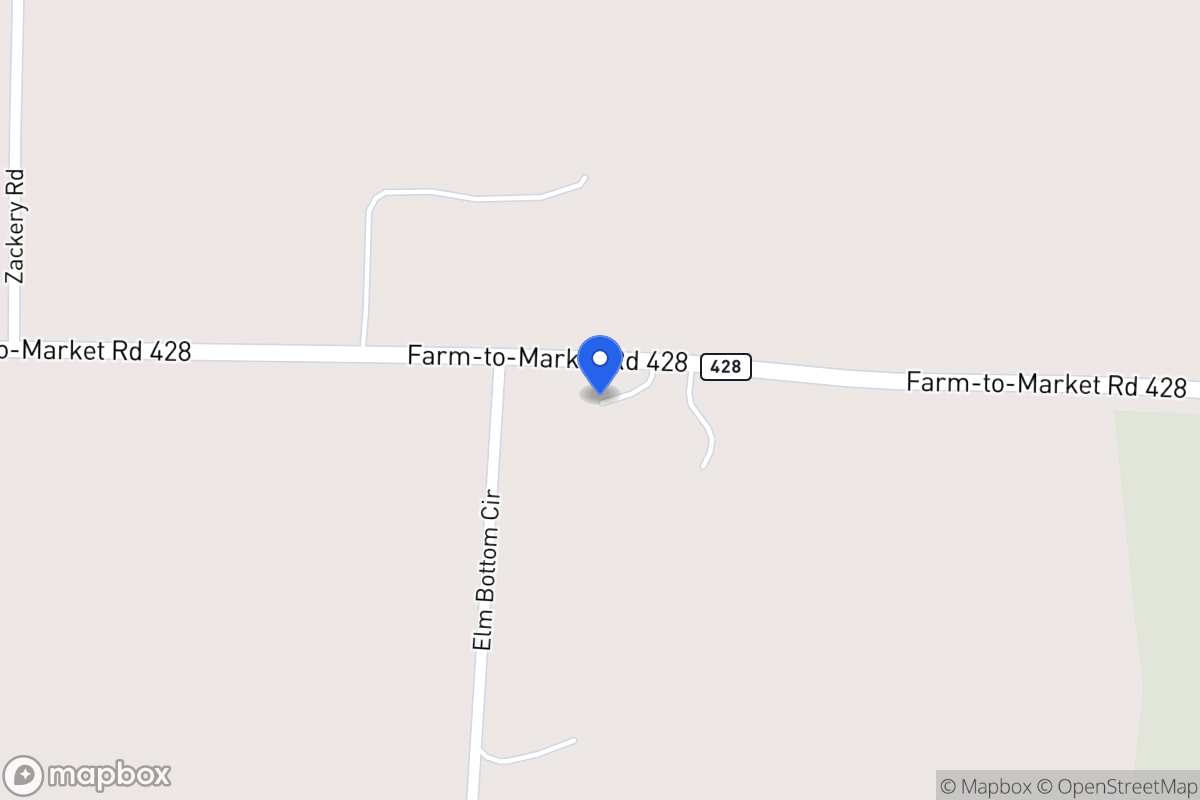 Map of 4319  Fm 428 , Aubrey, Tx 76258, Aubrey