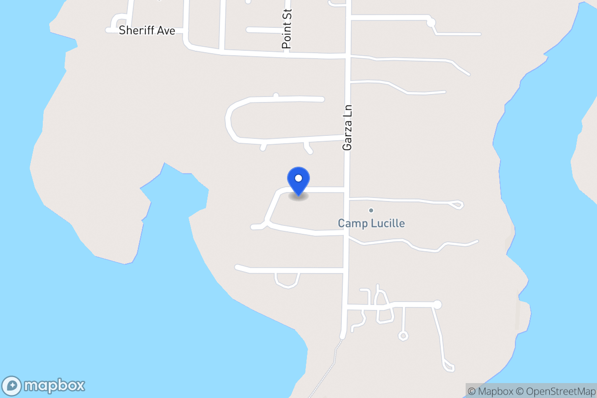 Map of 405  Shady Oaks Ln, Little Elm, Tx 76208, Little Elm