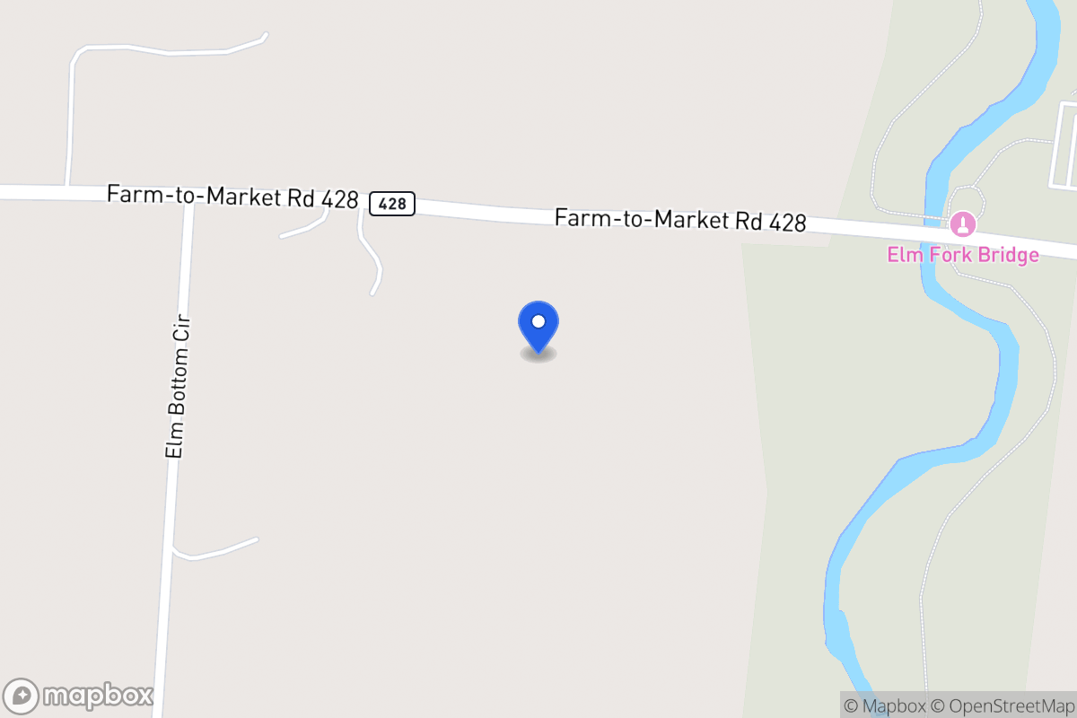 Map of 4247  Fm 428 , Aubrey, Tx 76227, Aubrey