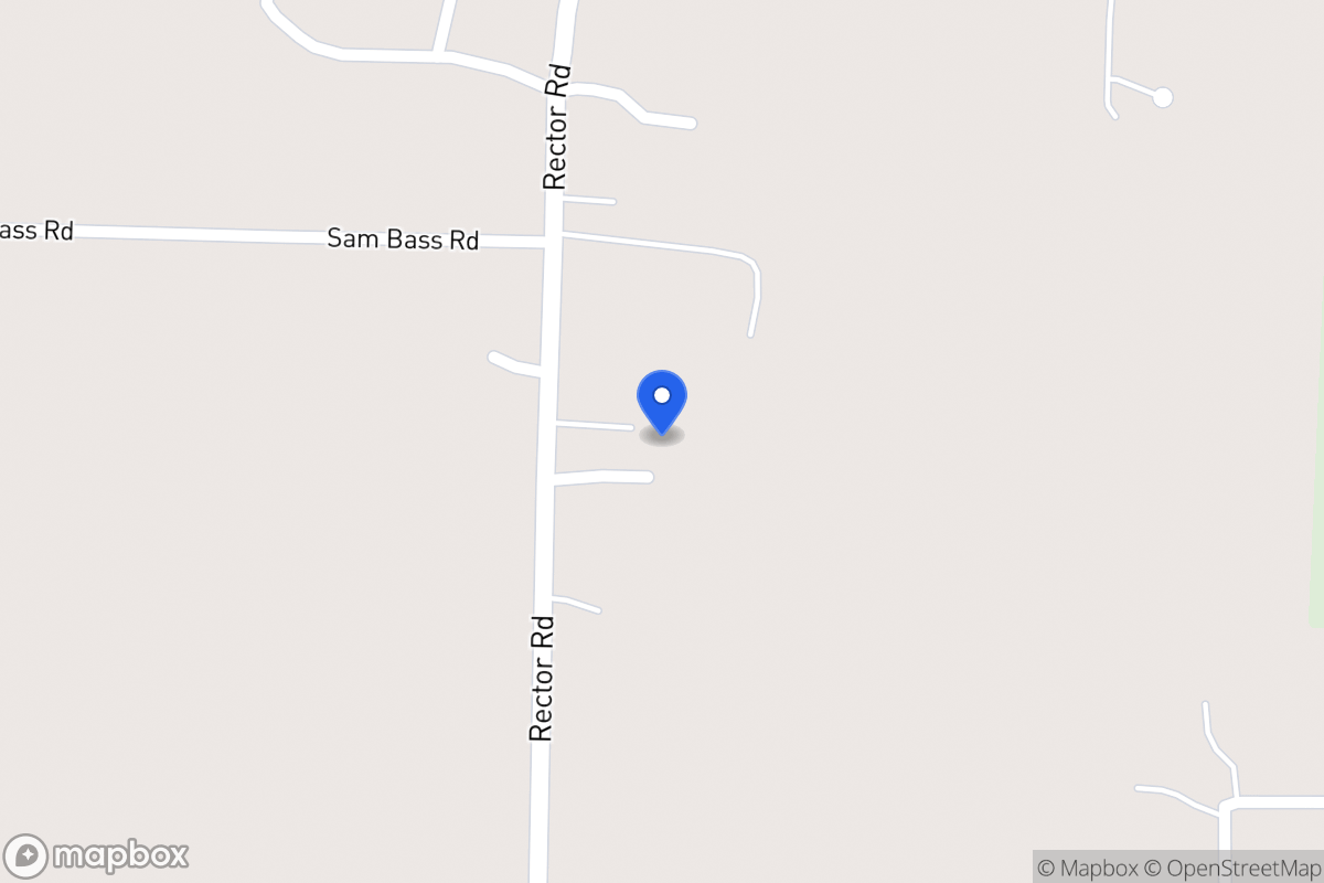 Map of 7148  Rector Rd, Sanger, Tx 76226, Sanger