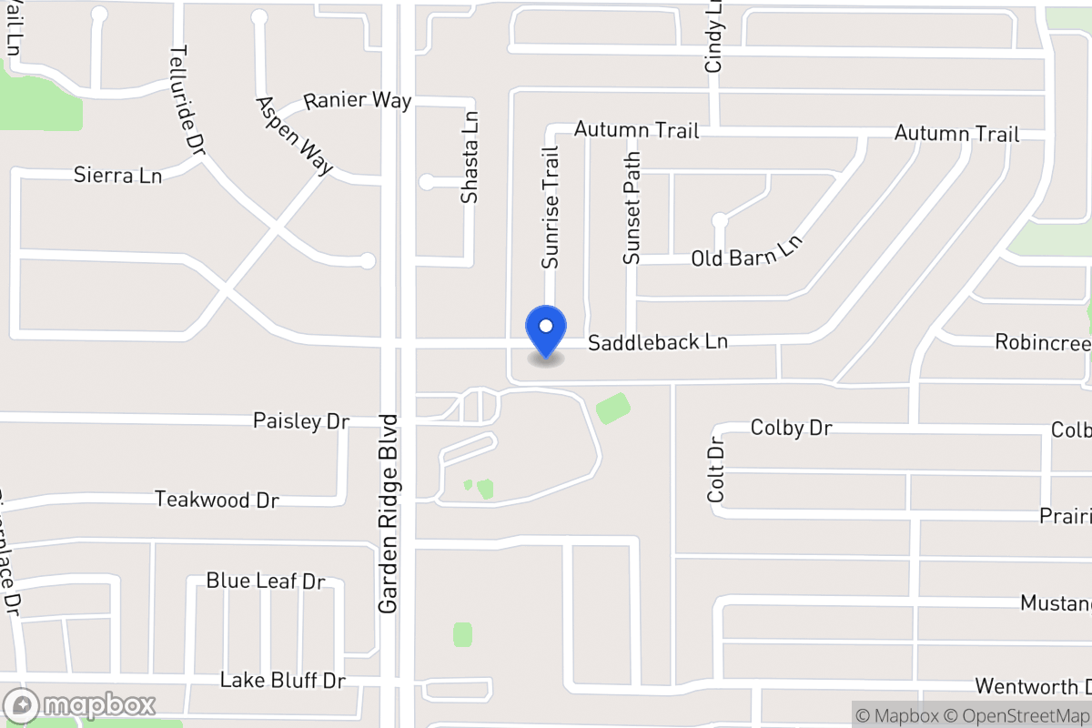 Map of 1416  Saddleback Ln, Lewisville, Tx 75067-5522, Lewisville