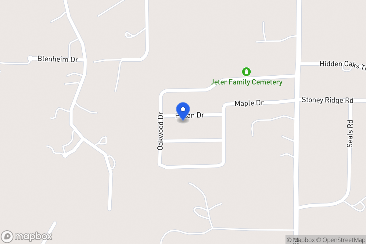 Map of Pecan Dr, Bartonville, Tx 76226, Bartonville