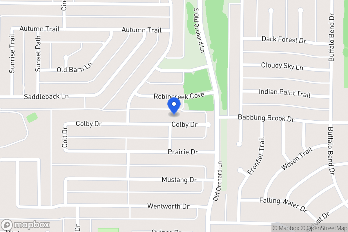 Map of 1325  Colby Dr, Lewisville, Tx 75067-5560, Lewisville