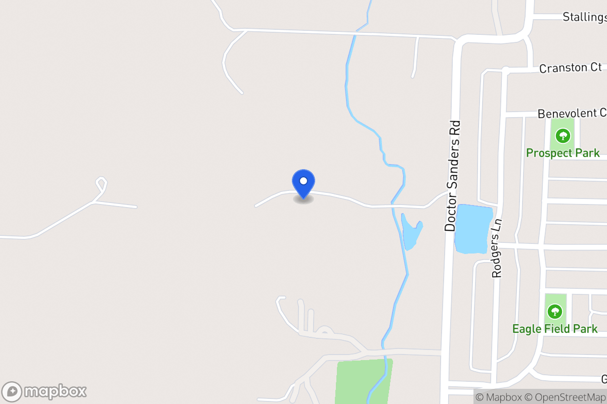 Map of Dr Sanders Rd, Aubrey, Tx 76227-7201, Aubrey
