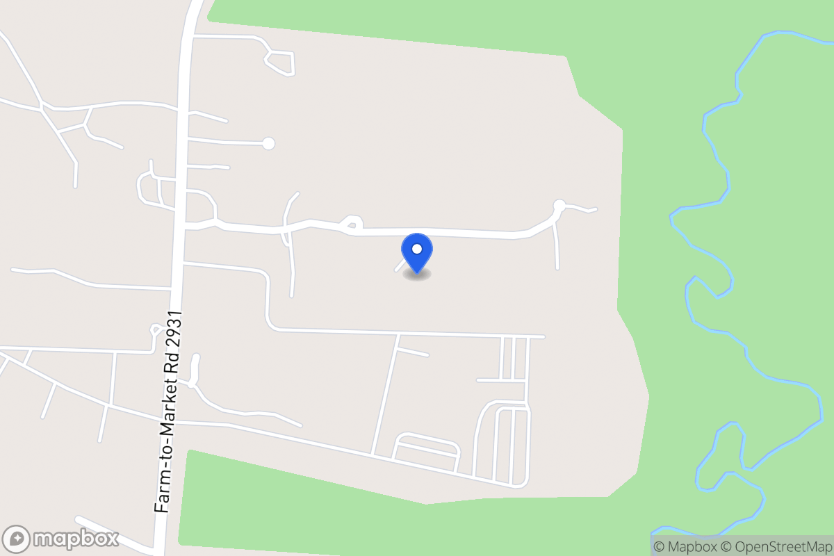 Map of 5092  Fm 2931 , Aubrey, Tx 76227-7452, Aubrey