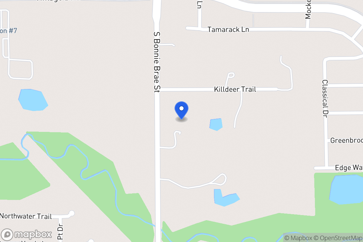 Map of 3983 S Bonnie Brae St, Argyle, Tx 76226-2435, Argyle