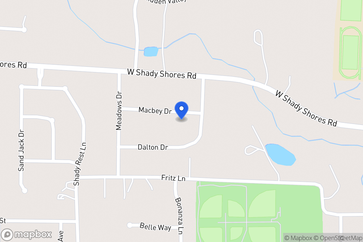 Map of 3612  Macbey Dr, Corinth, Tx 76208-5602, Corinth