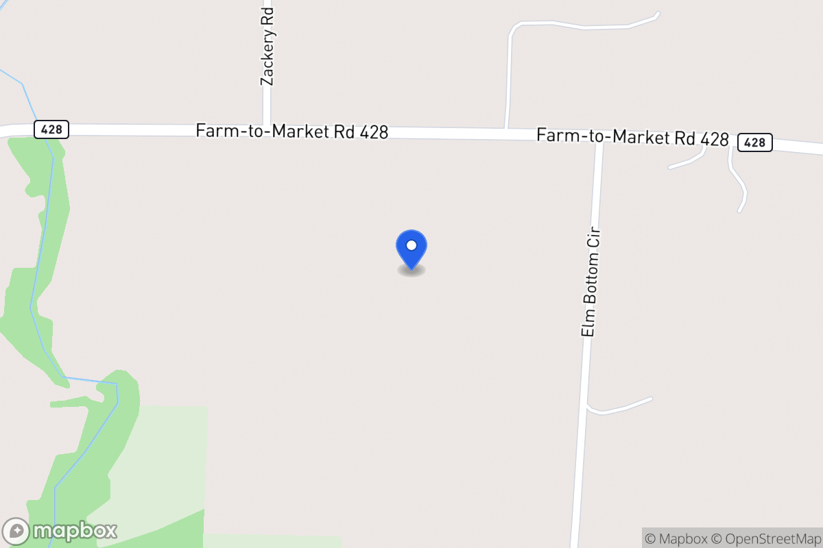 Map of Elm Bottom Cir , Pilot Point, Tx 76227, Pilot Point