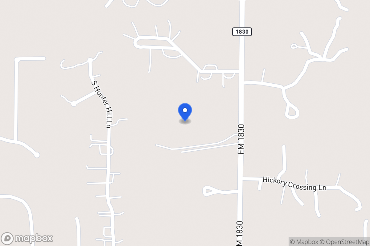 Map of 7700  Fm 1830 , Argyle, Tx 76226, Argyle