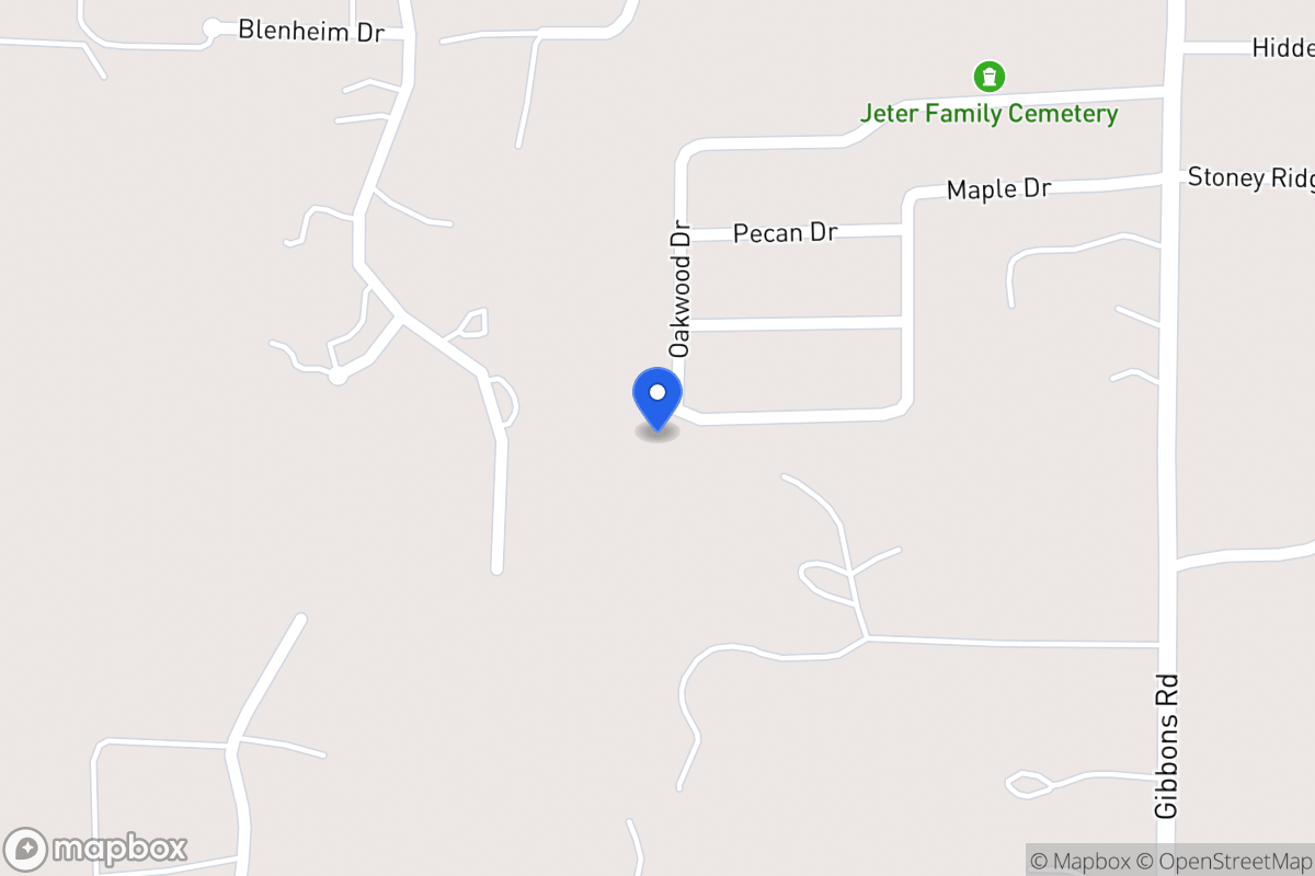 Map of 512  Oakwood Dr, Bartonville, Tx 76226-6921, Bartonville