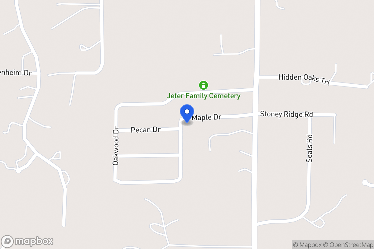 Map of 1115  Maple Dr, Bartonville, Tx 76226-6917, Bartonville