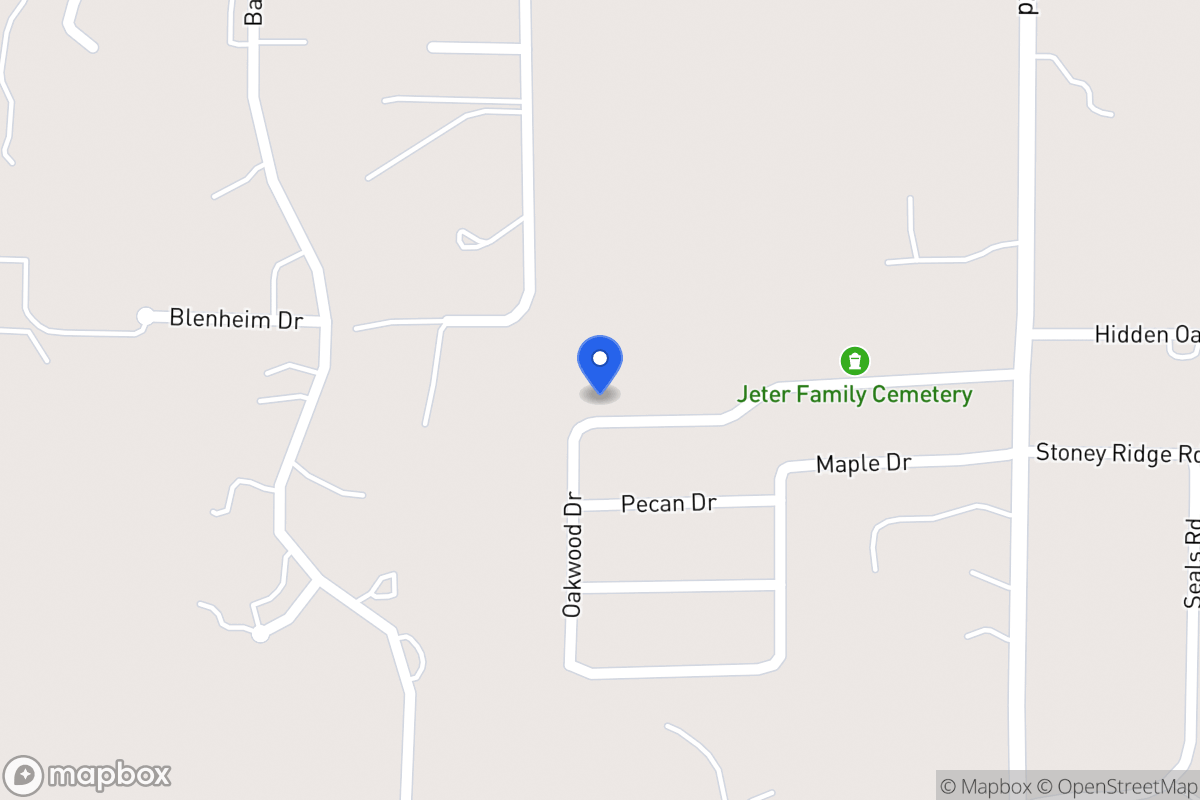 Map of 1208  Brasher Dr, Bartonville, Tx 76226-6901, Bartonville
