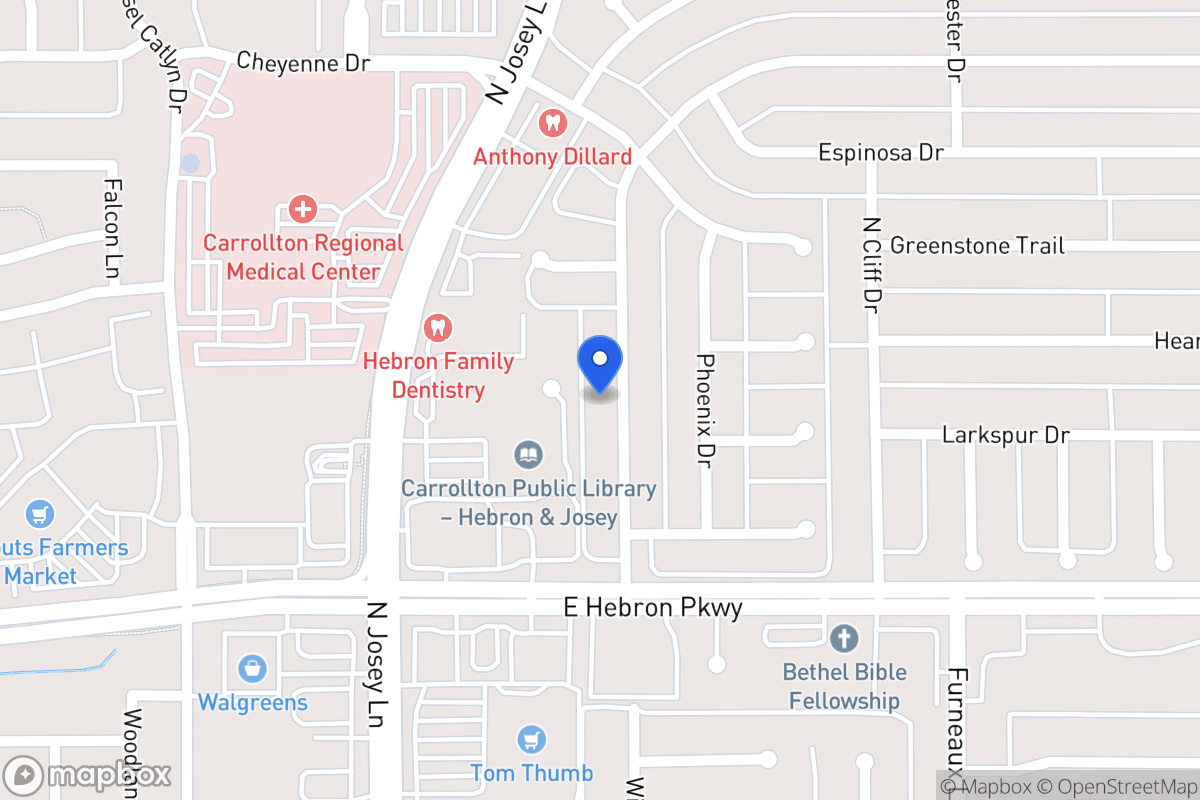 Map of 4227  Lavaca Trl, Carrollton, Tx 75010-4026, Carrollton
