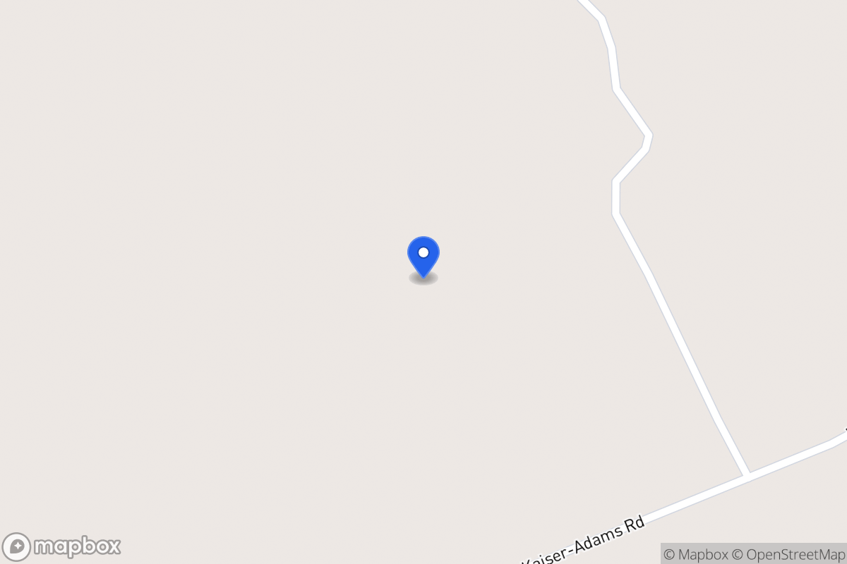 Map of Kaiser Adams Rd, Yoakum, Tx, Yoakum