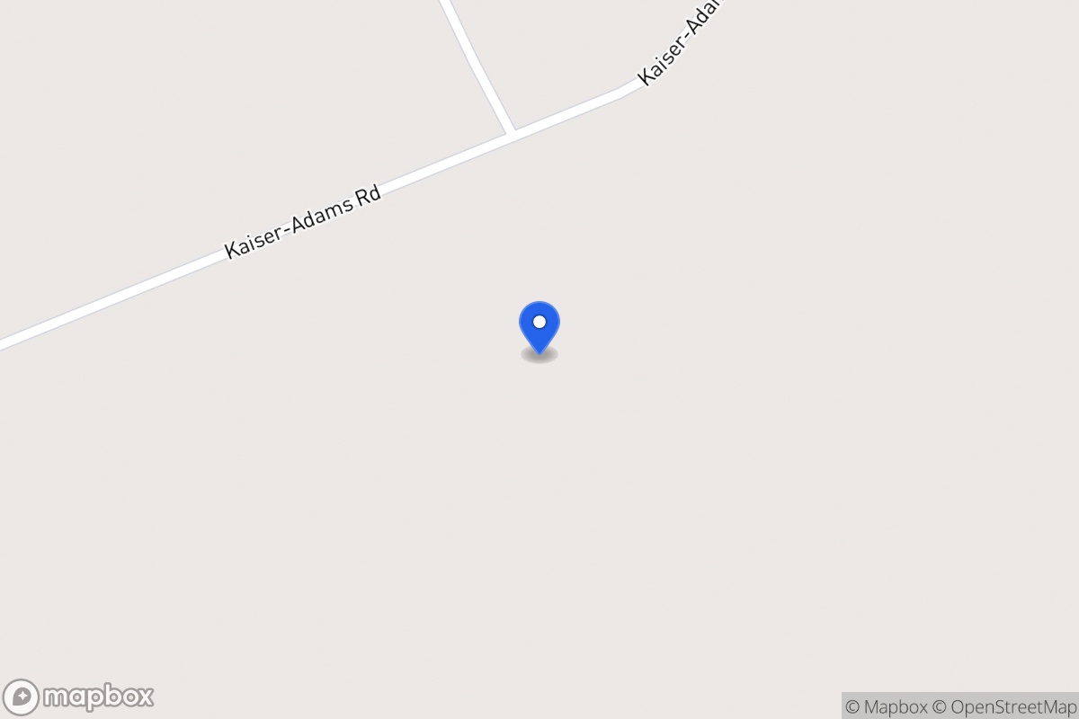 Map of Kaiser Adams Rd, Yoakum, Tx, Yoakum