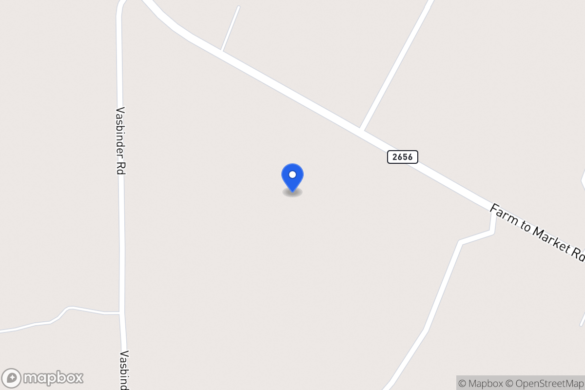 Map of Vasbinder Rd, Yorktown, Tx 78164, Yorktown