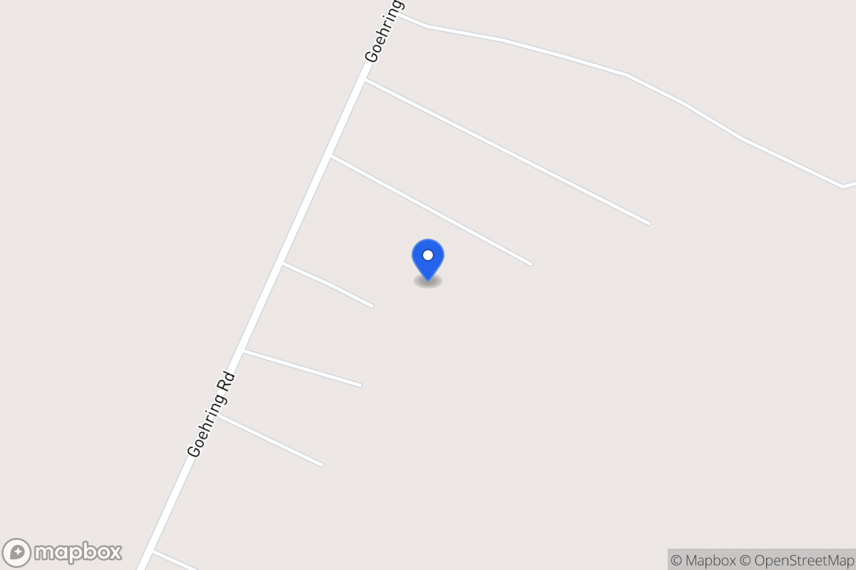 Map of 685 Del Goehring Rd, Yorktown, Tx 78164, Yorktown