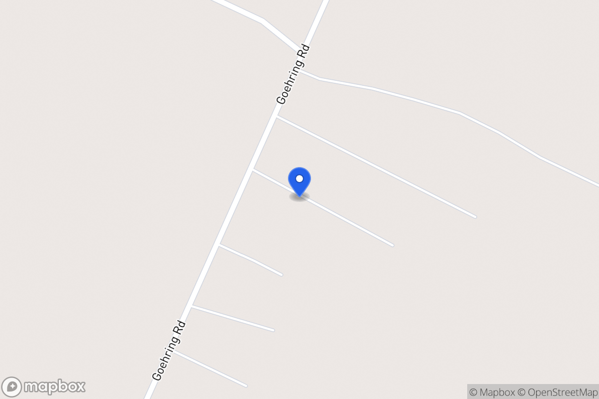 Map of 663 Del Goehring Rd, Yorktown, Tx 78164, Yorktown