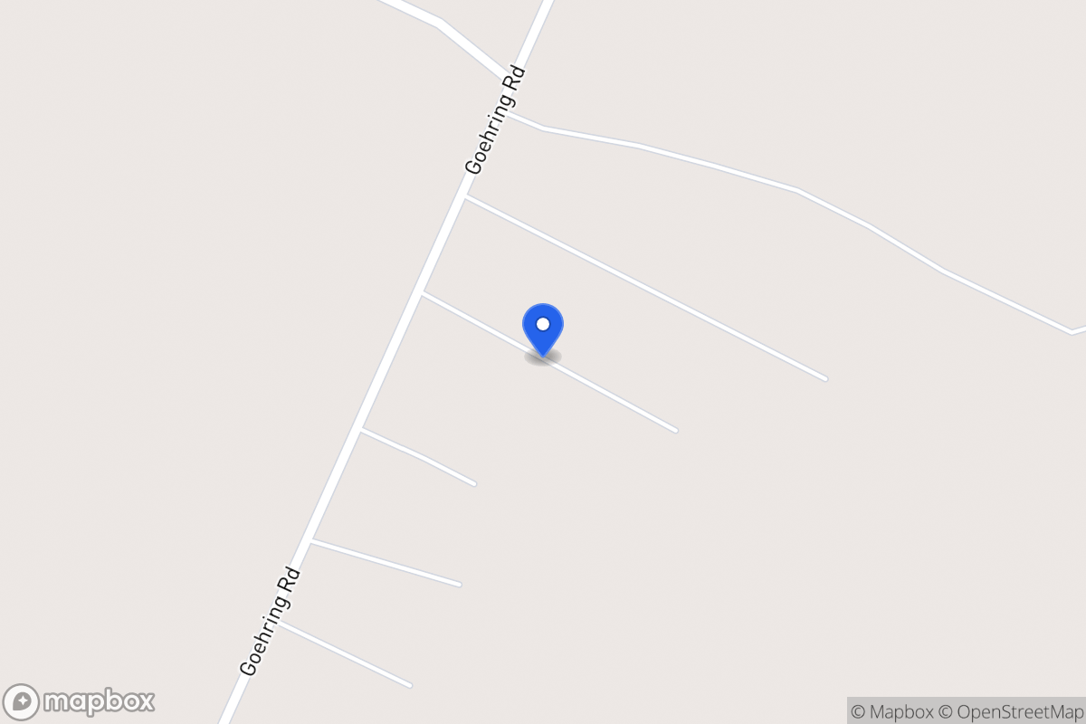 Map of 663 Del Goehring Rd, Yorktown, Tx 78164, Yorktown