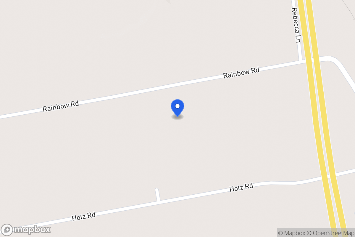 Map of 237 Rainbow Rd, Cuero, Tx 77954, Cuero