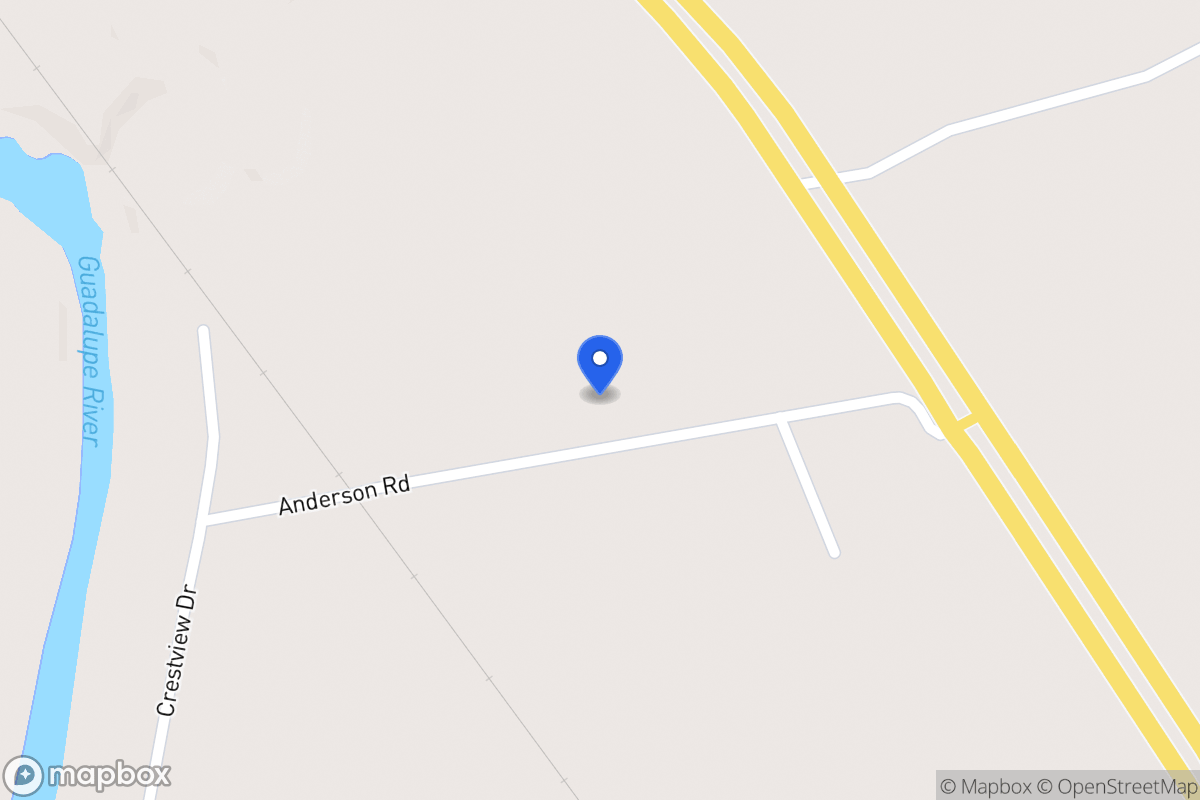 Map of Anderson Rd, Cuero, Tx 77954, Cuero