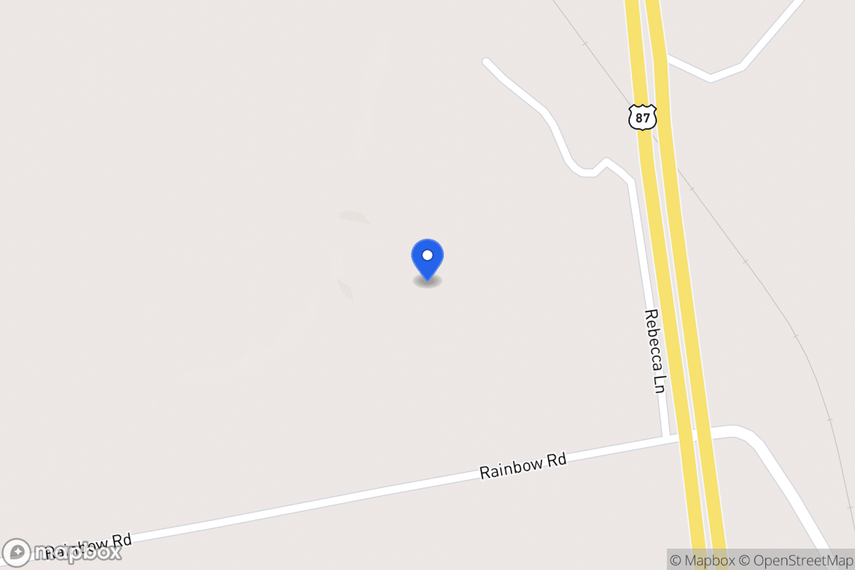 Map of 118 Rainbow Rd, Cuero, Tx 77954, Cuero