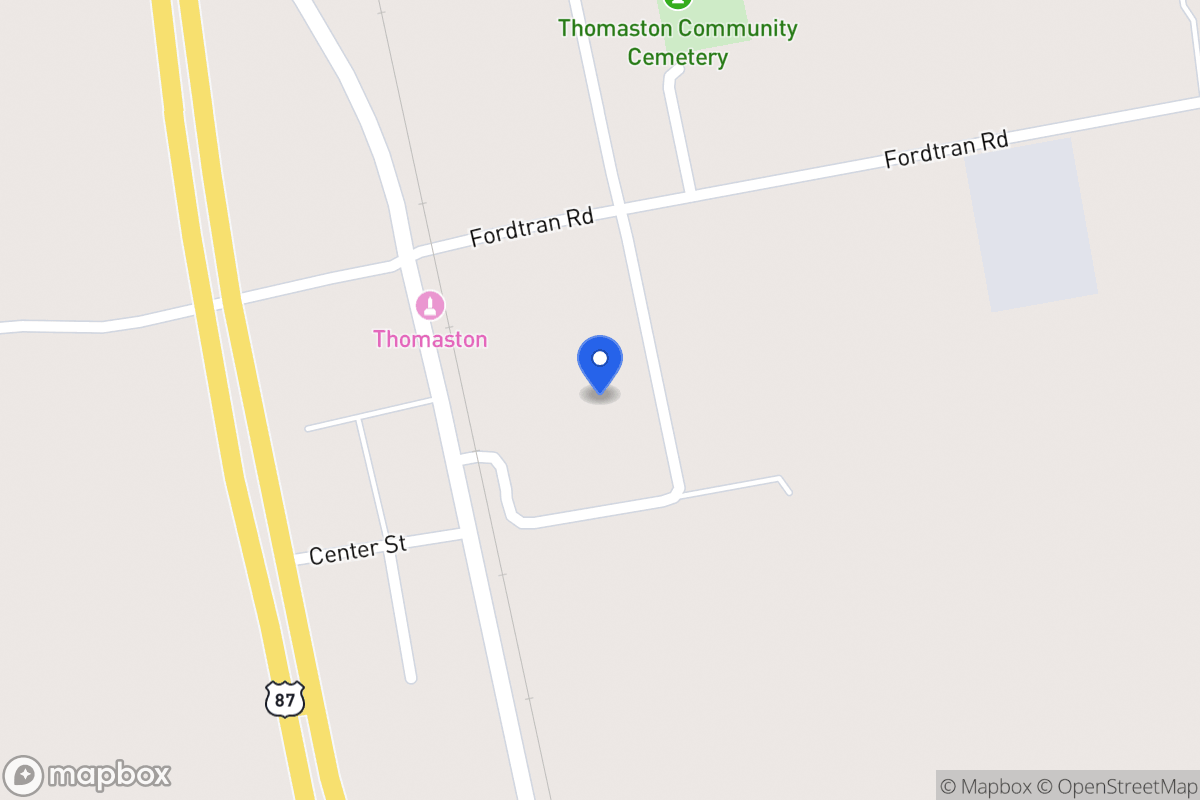 Map of , Thomaston, Tx 77989, Thomaston