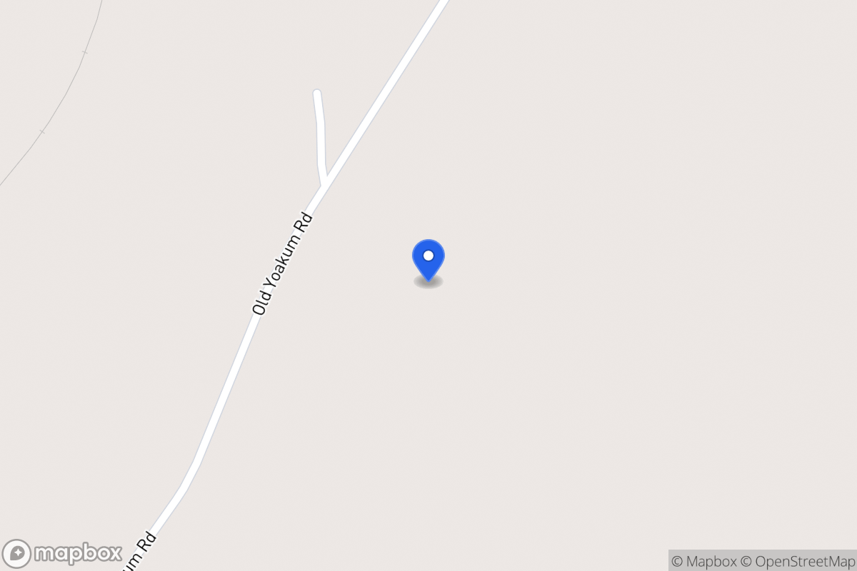 Map of Old Yoakum Rd, Cuero, Tx 77954, Cuero