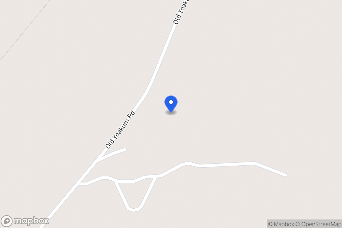 Map of 2875 Old Yoakum Rd, Cuero, Tx 77954, Cuero