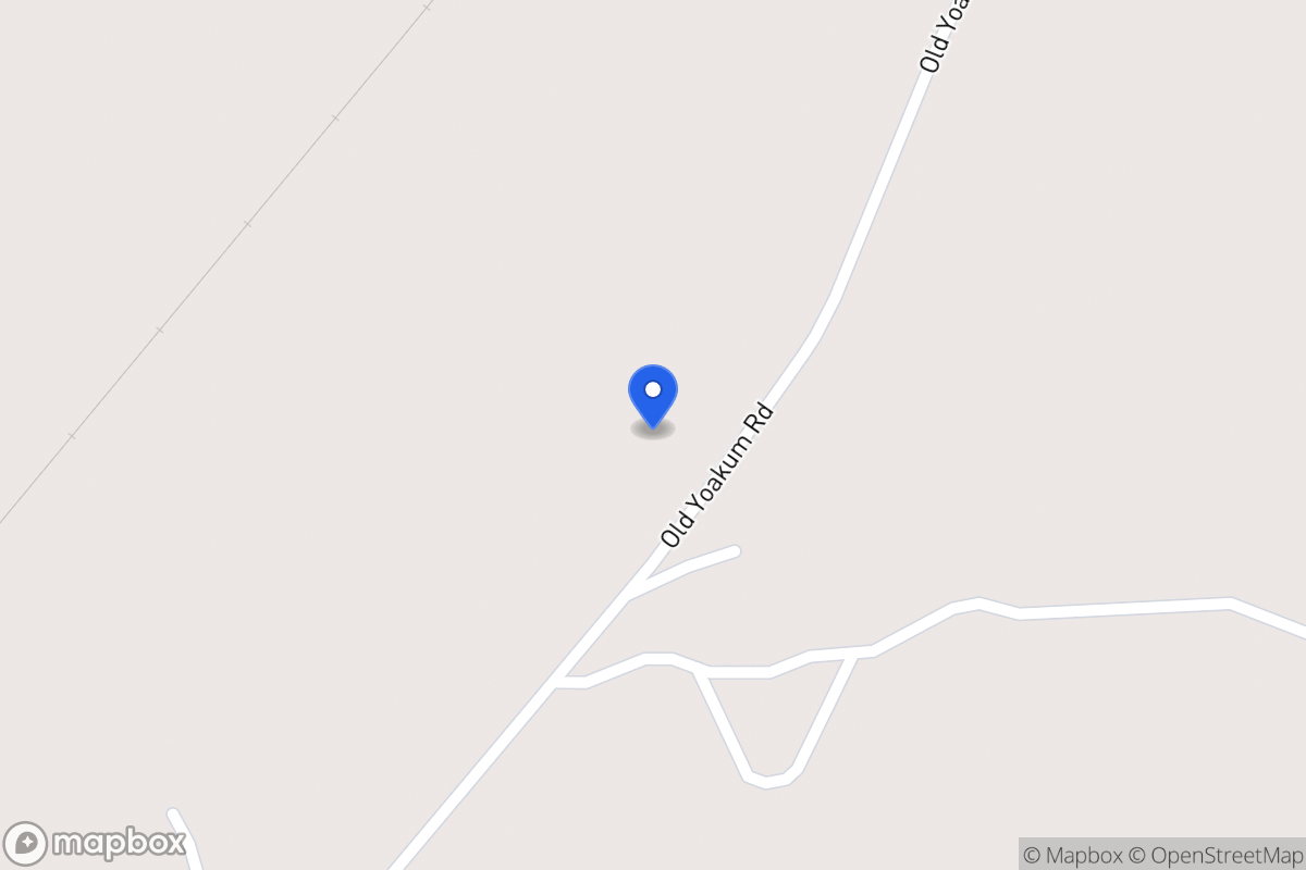 Map of 2838 Old Yoakum, Cuero, Tx 77954, Cuero
